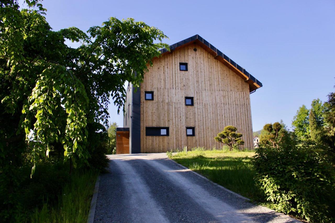 Garden Loft Villa Roczyny Eksteriør bilde