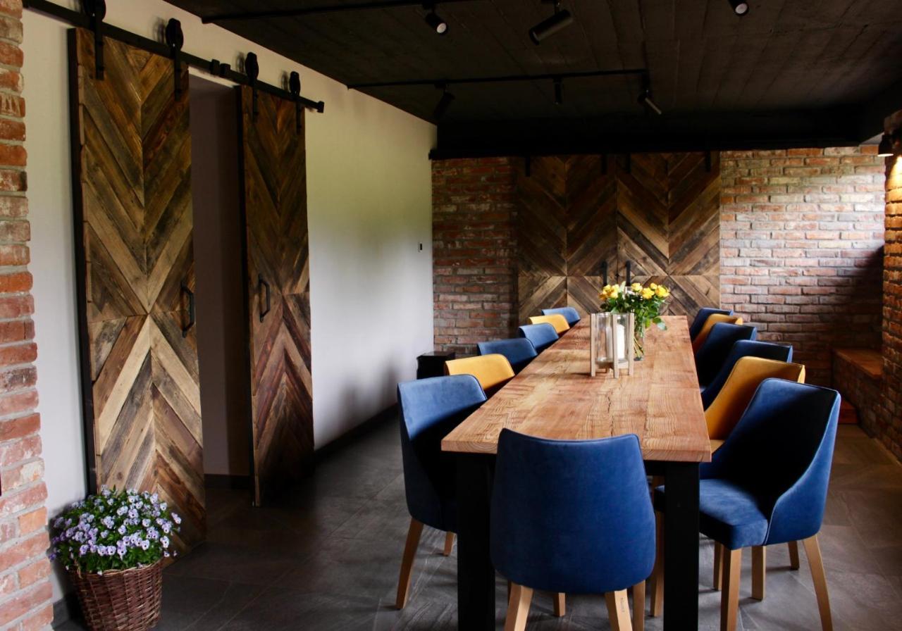 Garden Loft Villa Roczyny Eksteriør bilde