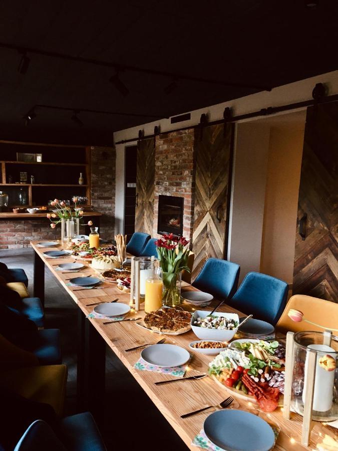 Garden Loft Villa Roczyny Eksteriør bilde