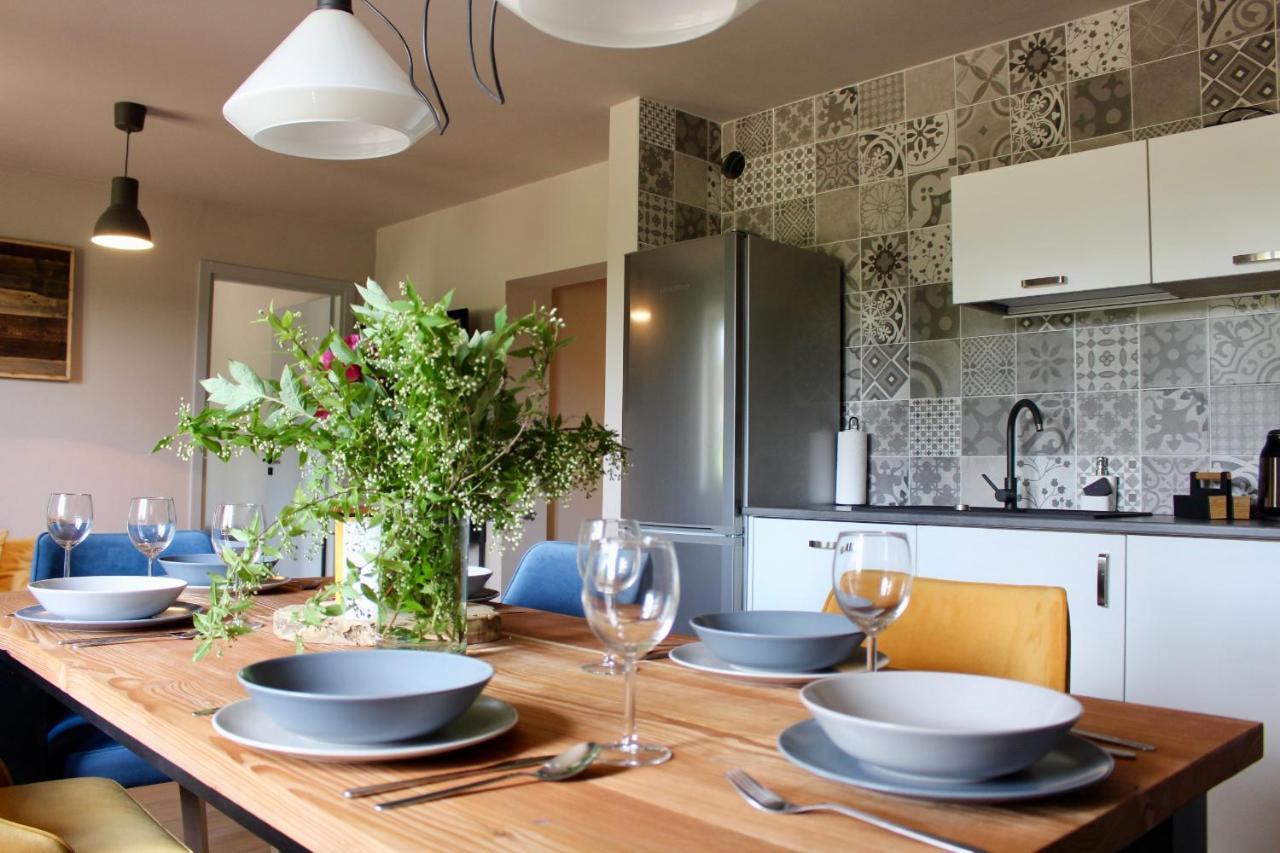 Garden Loft Villa Roczyny Eksteriør bilde