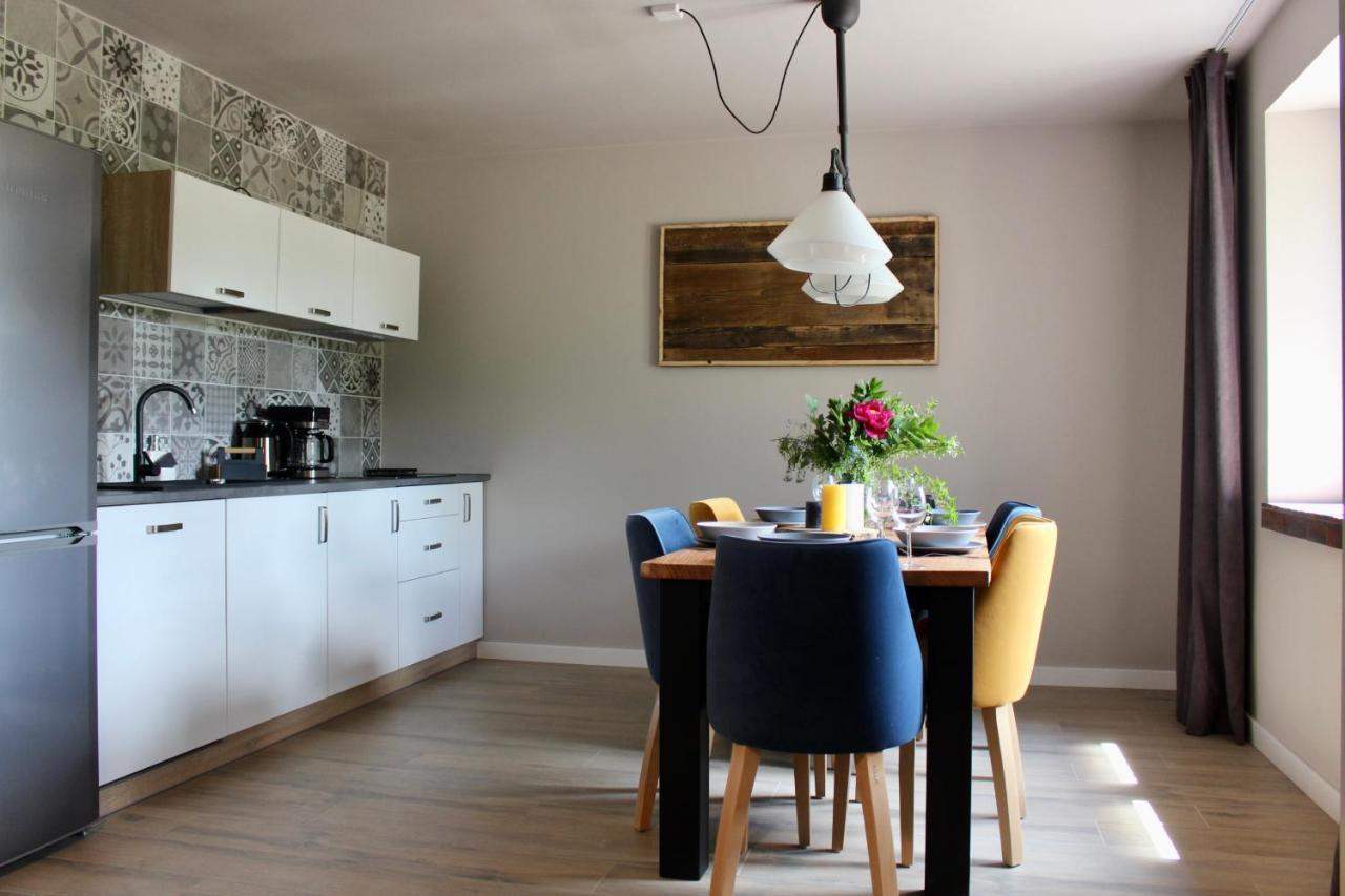 Garden Loft Villa Roczyny Eksteriør bilde