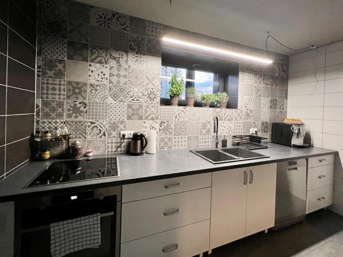 Garden Loft Villa Roczyny Eksteriør bilde